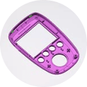 3D téléphone portable rose