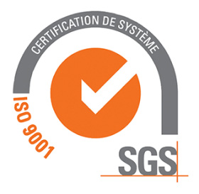 Une certification ISO 9001